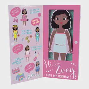 Doll Dress Up Zoey