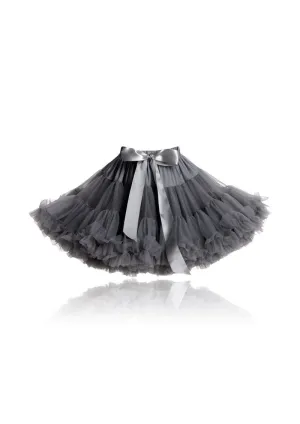 DOLLY BY LE PETIT TOM ® tutu dark grey