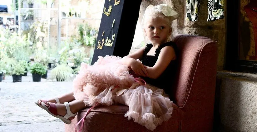 DOLLY Dorothy in the Land of Dolls Pettiskirt Ballet Pink