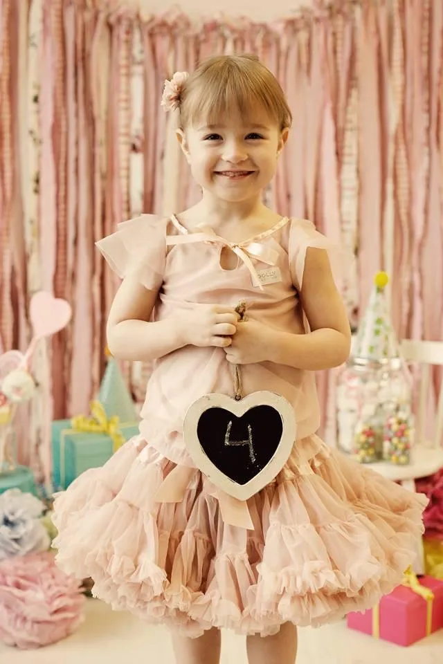 DOLLY Dorothy in the Land of Dolls Pettiskirt Ballet Pink
