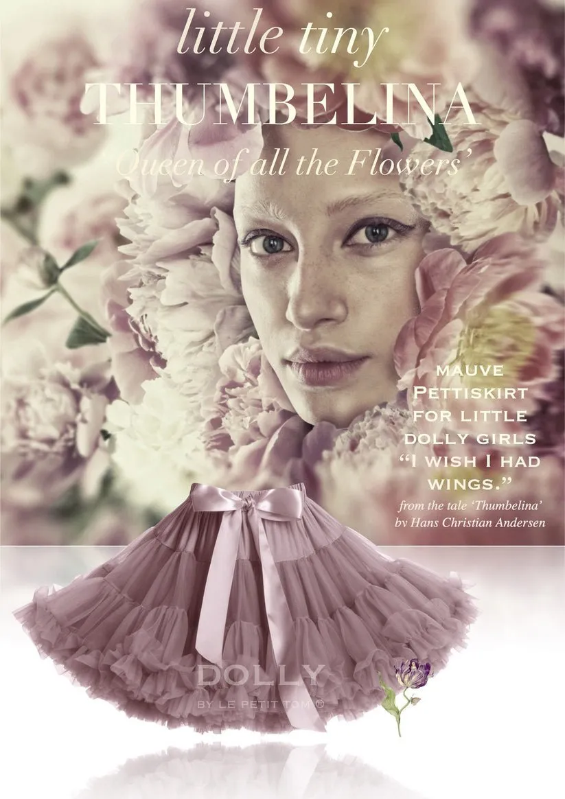 Dolly Thumbelina Pettiskirt Mauve