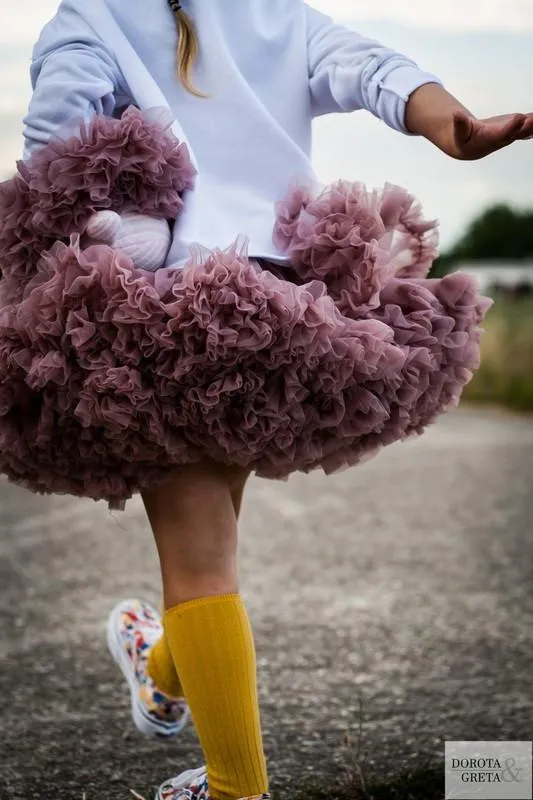 Dolly Thumbelina Pettiskirt Mauve