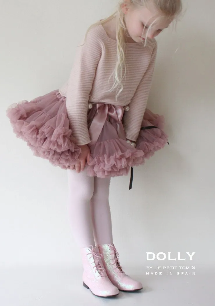 Dolly Thumbelina Pettiskirt Mauve