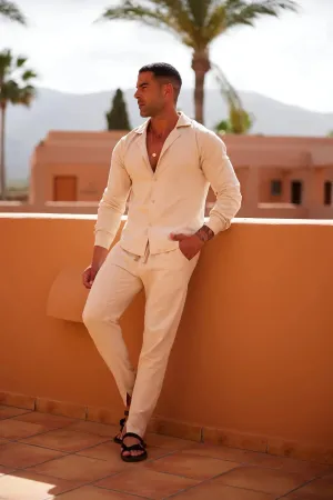 Donato - Casual Long Sleeve Two Piece Set