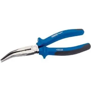 Draper Heavy Duty Soft Grip Bent Nose Pliers, 200Mm Dr-68889