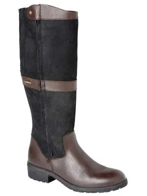 DUBARRY Sligo Country Boots - Black & Brown