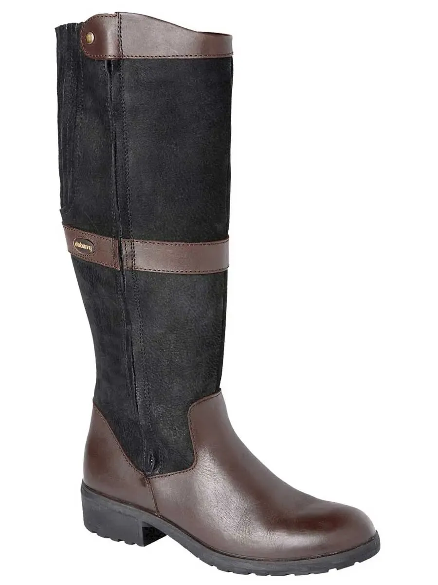 DUBARRY Sligo Country Boots - Black & Brown