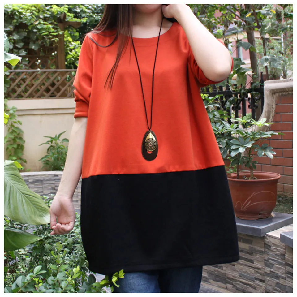Elegant and Vintage Wooden Long Necklace