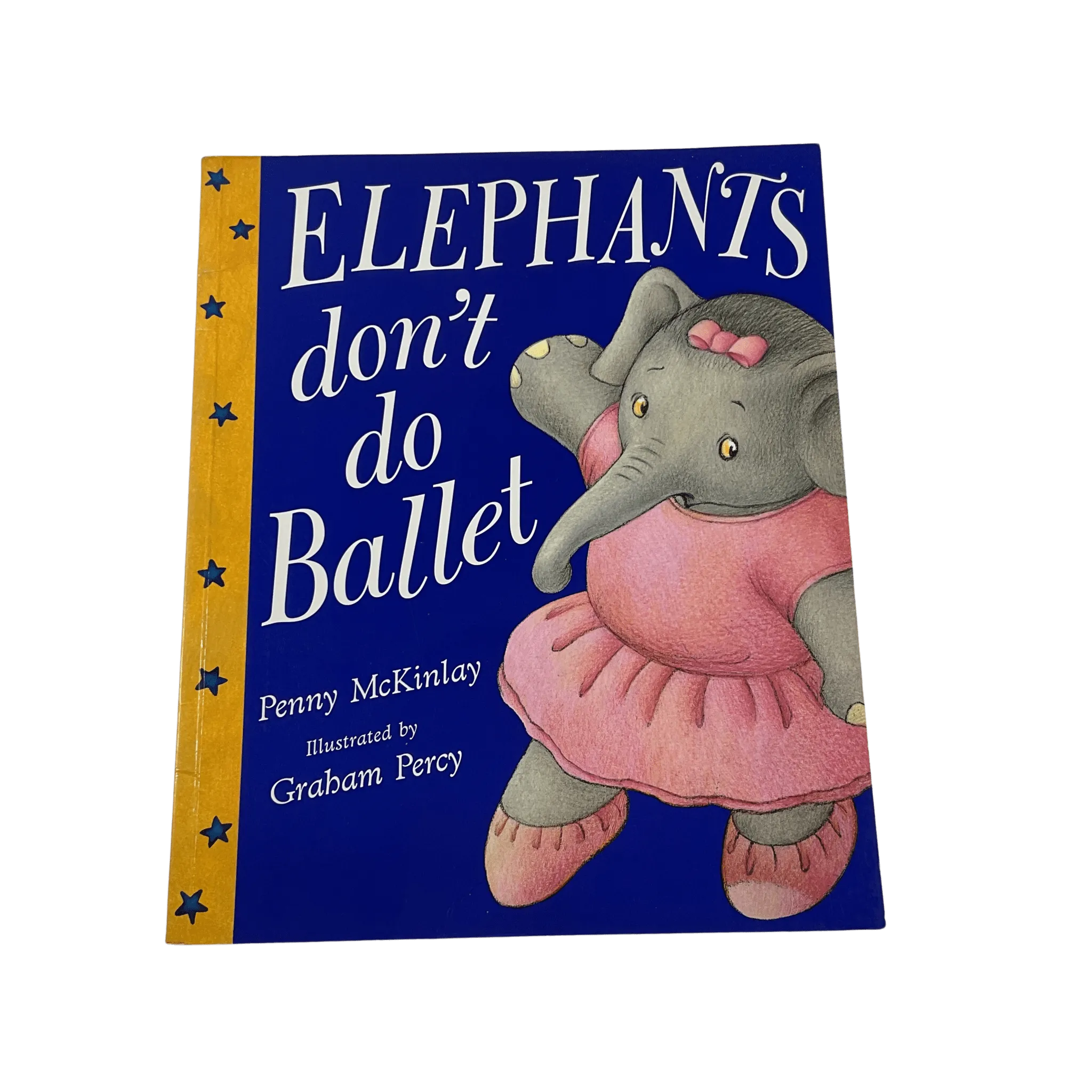 Elephants Don't Do Ballet - Paperback