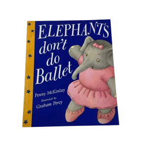 Elephants Don't Do Ballet - Paperback