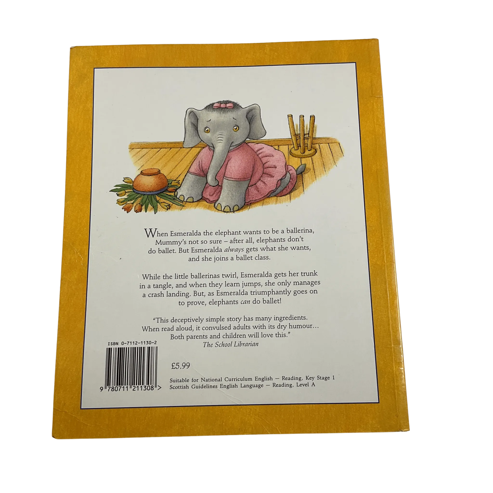 Elephants Don't Do Ballet - Paperback
