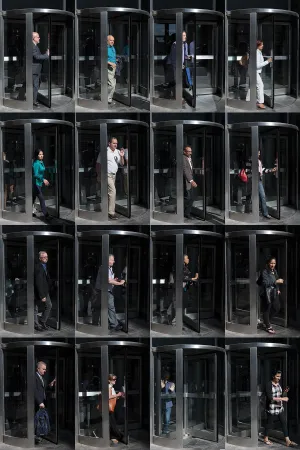 Elizabeth Bick, "Street Ballet"