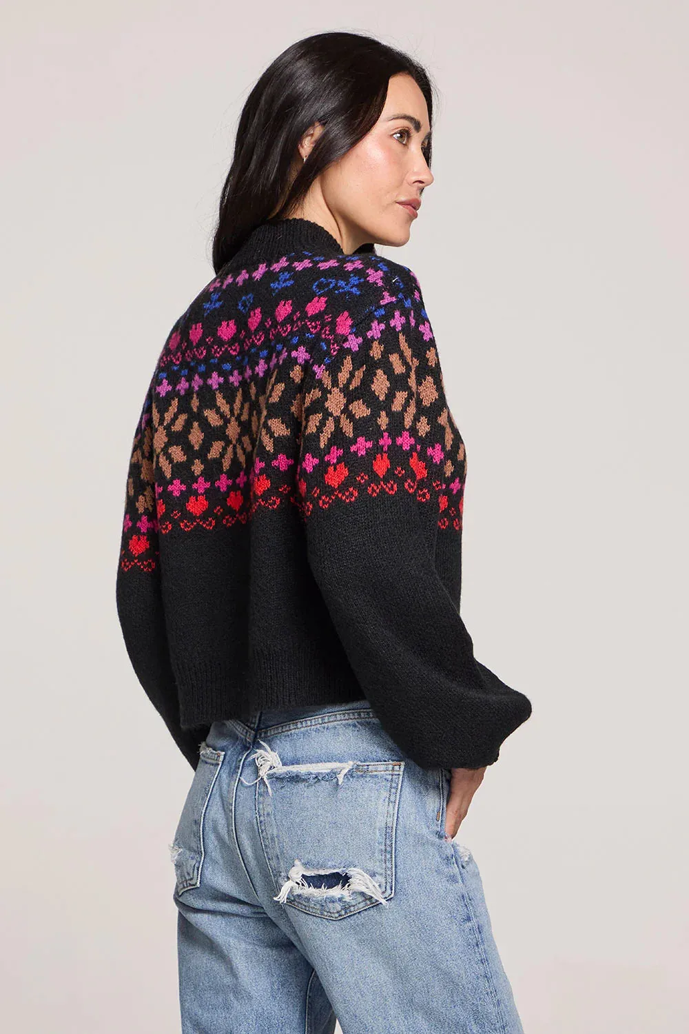 EMILIA SWEATER - BLACK