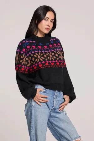 EMILIA SWEATER - BLACK