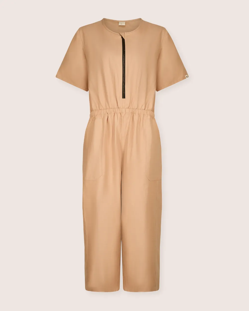 Ethel Plain Clay Jumpsuit