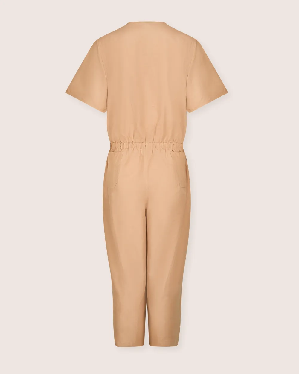 Ethel Plain Clay Jumpsuit