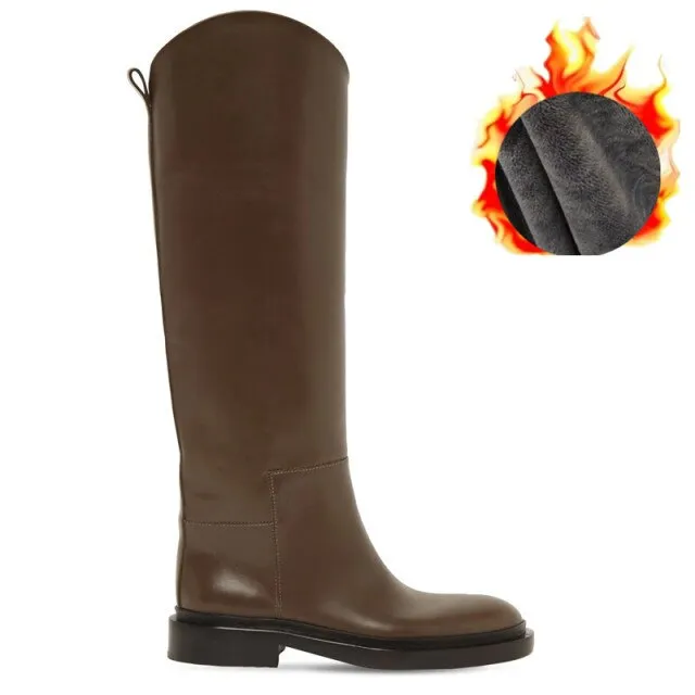 Flat Shoes for Women's Boots New
