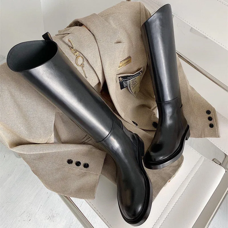 Flat Shoes for Women's Boots New