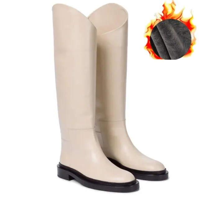 Flat Shoes for Women's Boots New