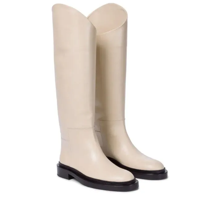 Flat Shoes for Women's Boots New