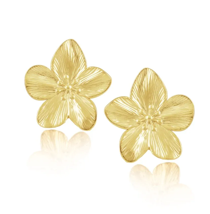 FLOWER EARRINGS