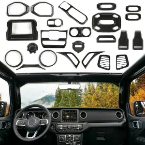 Full Carbon Fiber Interior Trim Upgrade