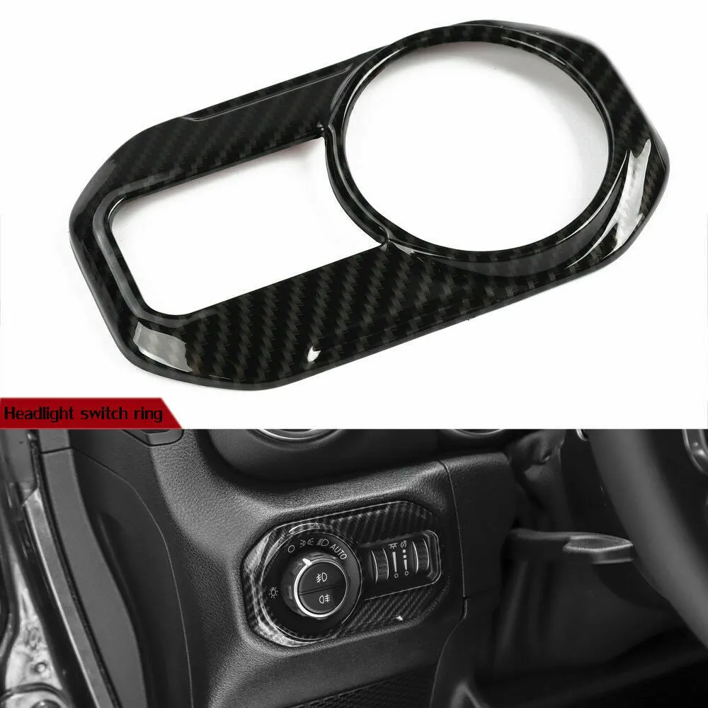 Full Carbon Fiber Interior Trim Upgrade