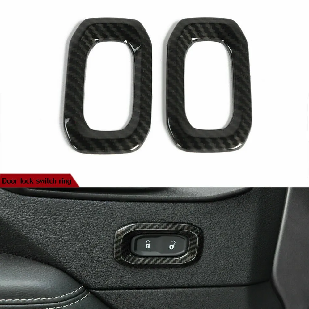 Full Carbon Fiber Interior Trim Upgrade
