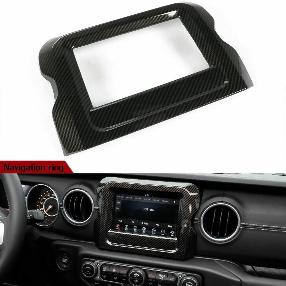 Full Carbon Fiber Interior Trim Upgrade