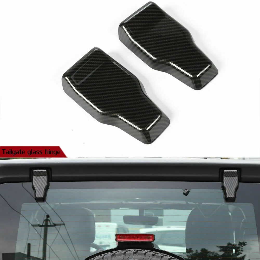 Full Carbon Fiber Interior Trim Upgrade