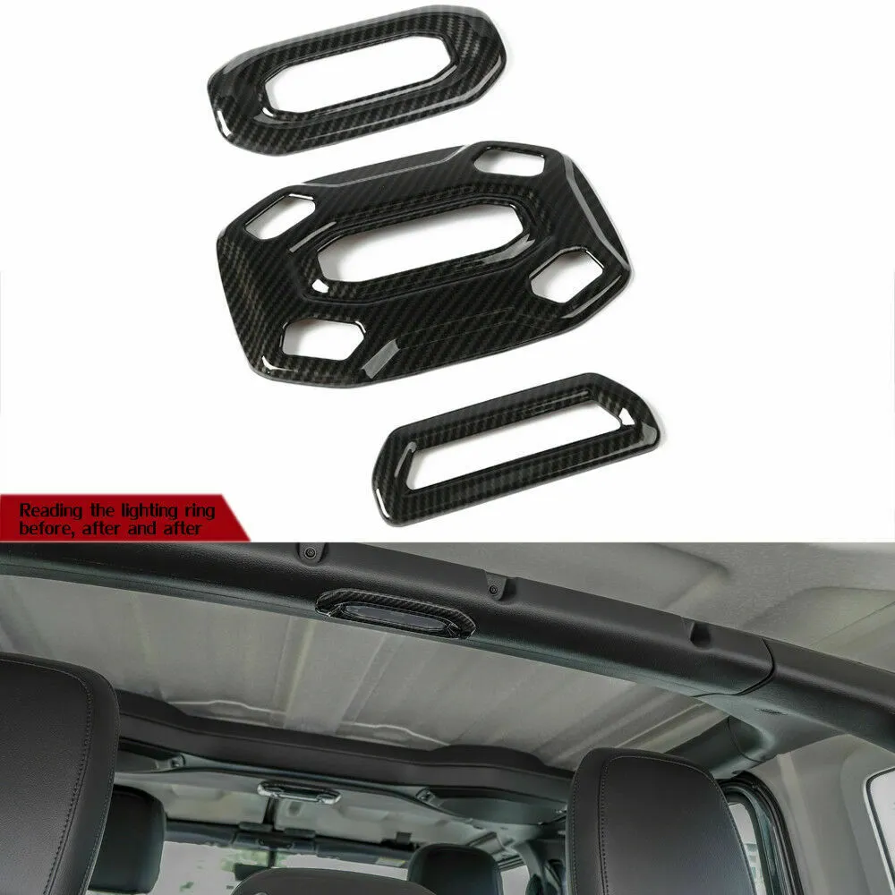 Full Carbon Fiber Interior Trim Upgrade