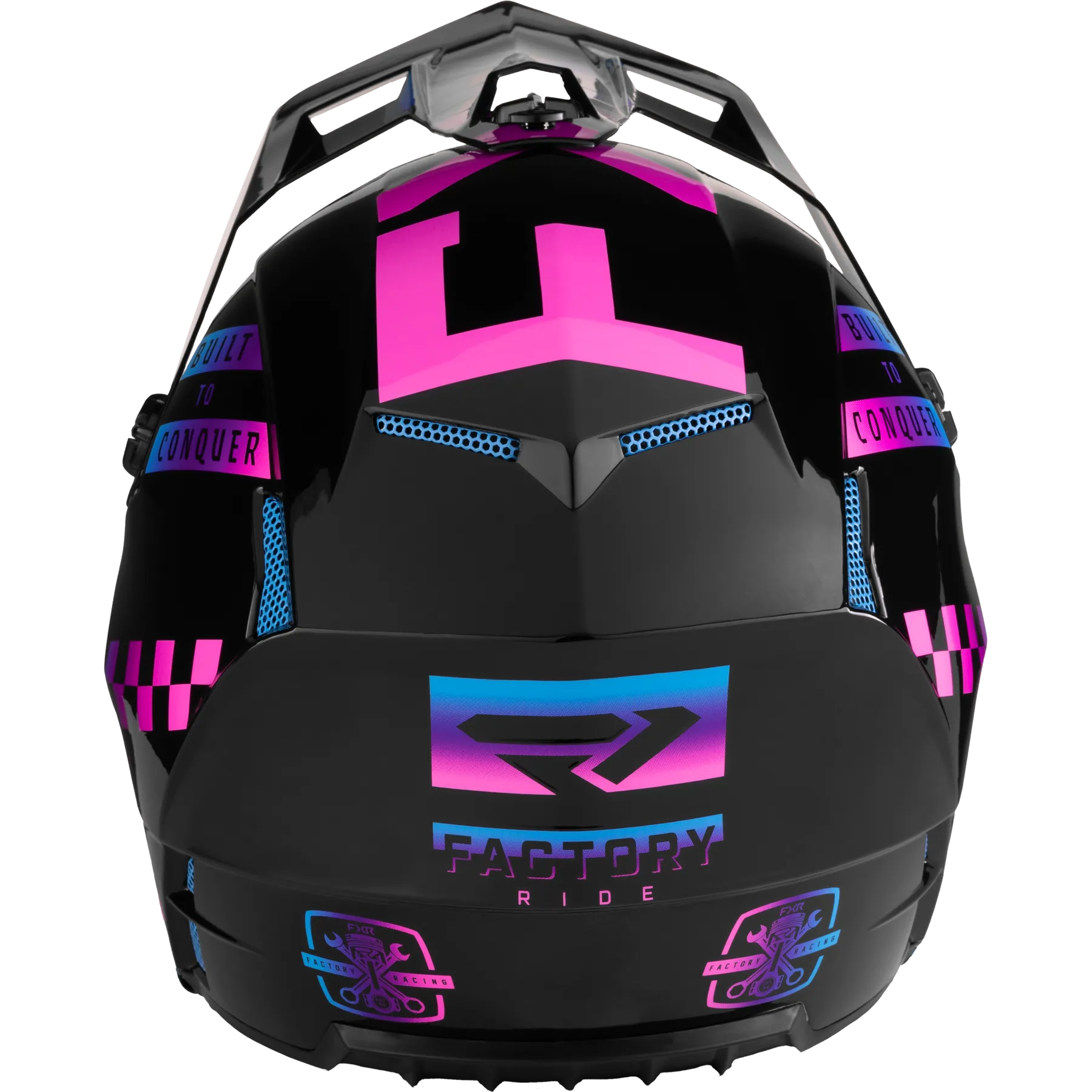 FXR Clutch Gladiator Helmet