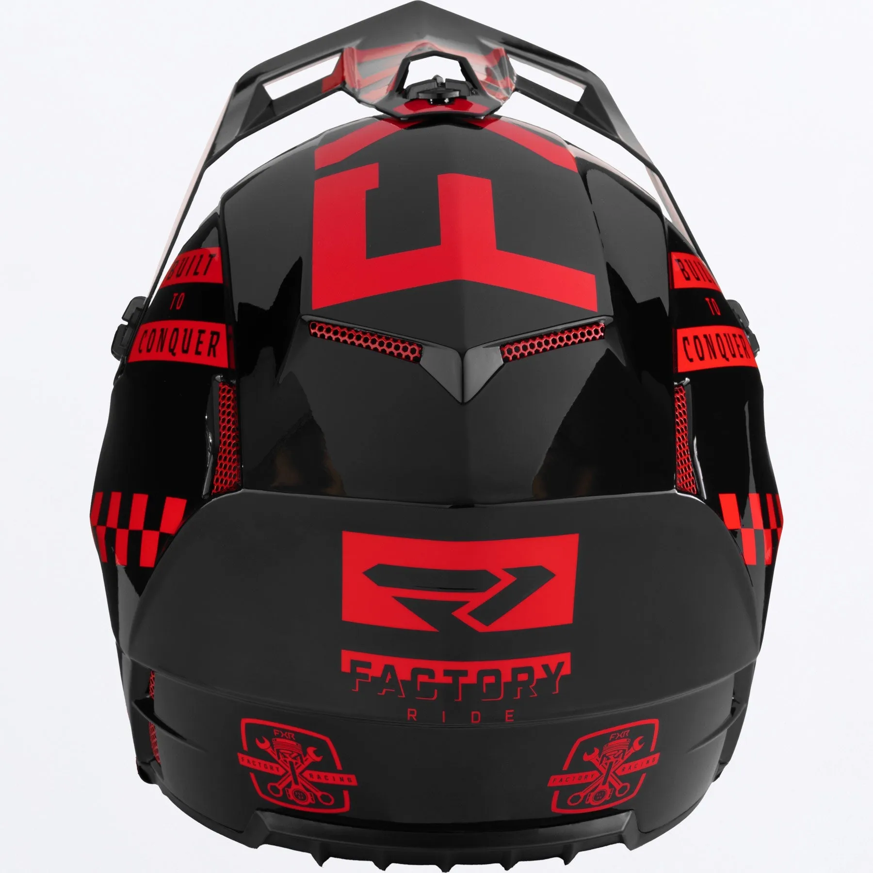 FXR Clutch Gladiator Helmet