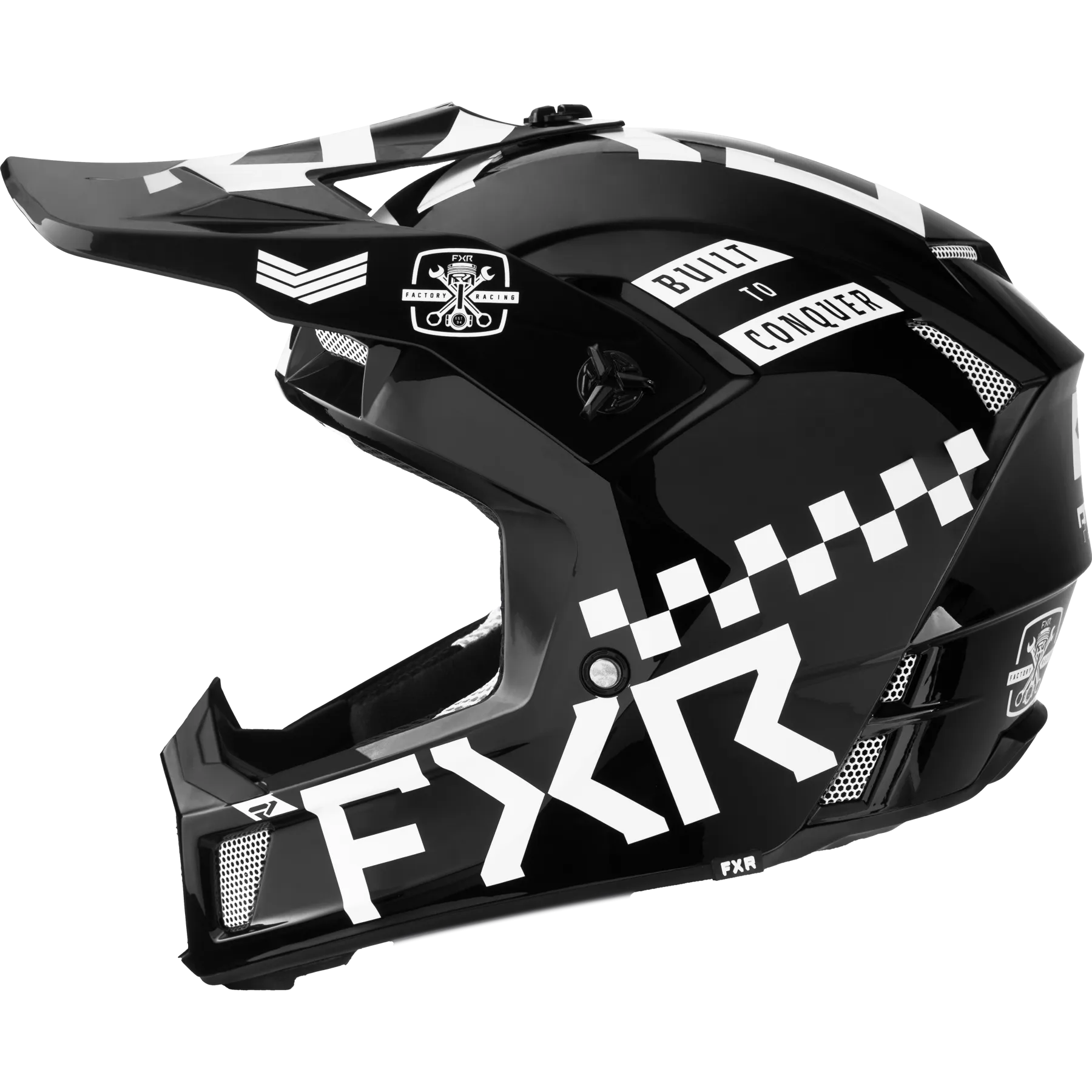 FXR Clutch Gladiator Helmet