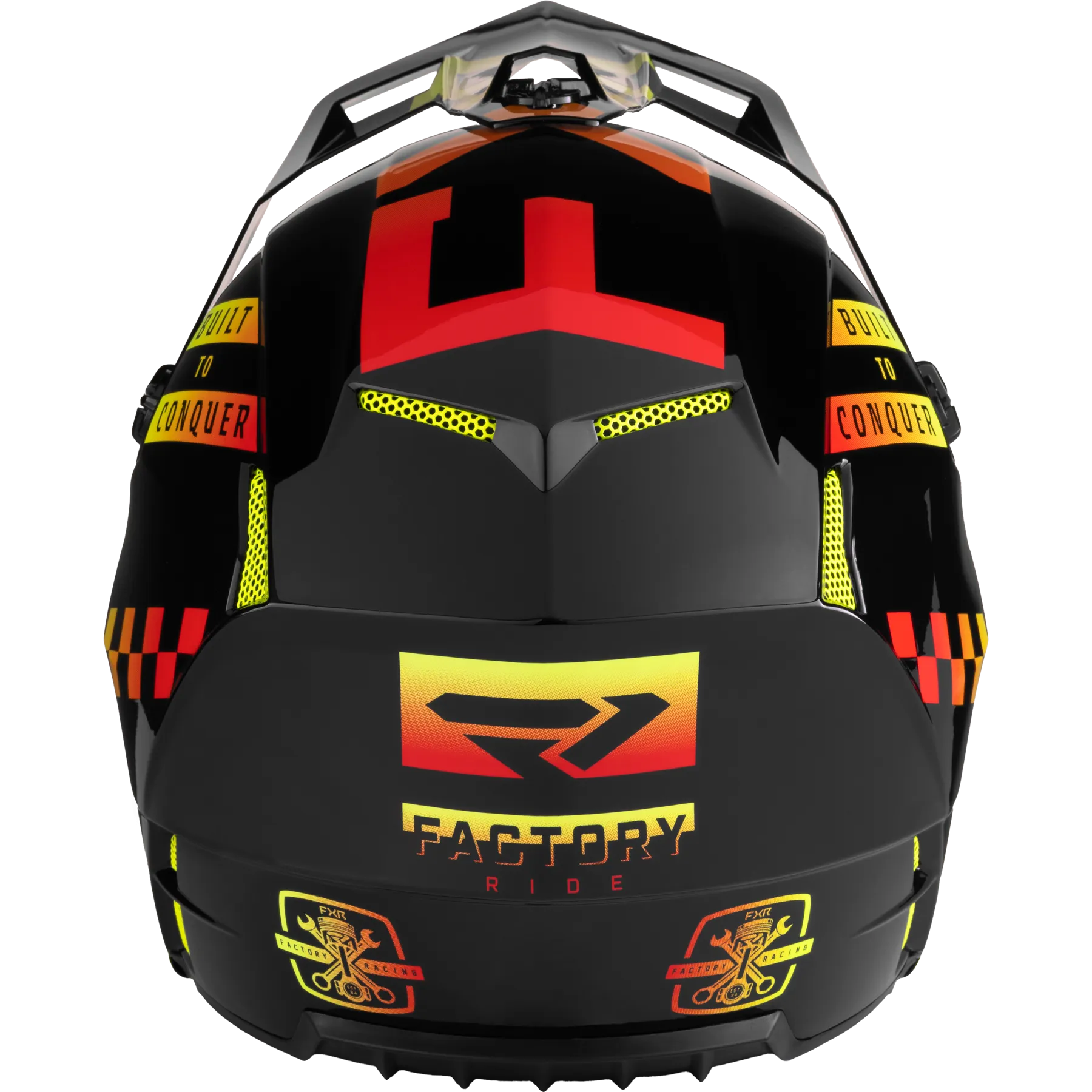 FXR Clutch Gladiator Helmet