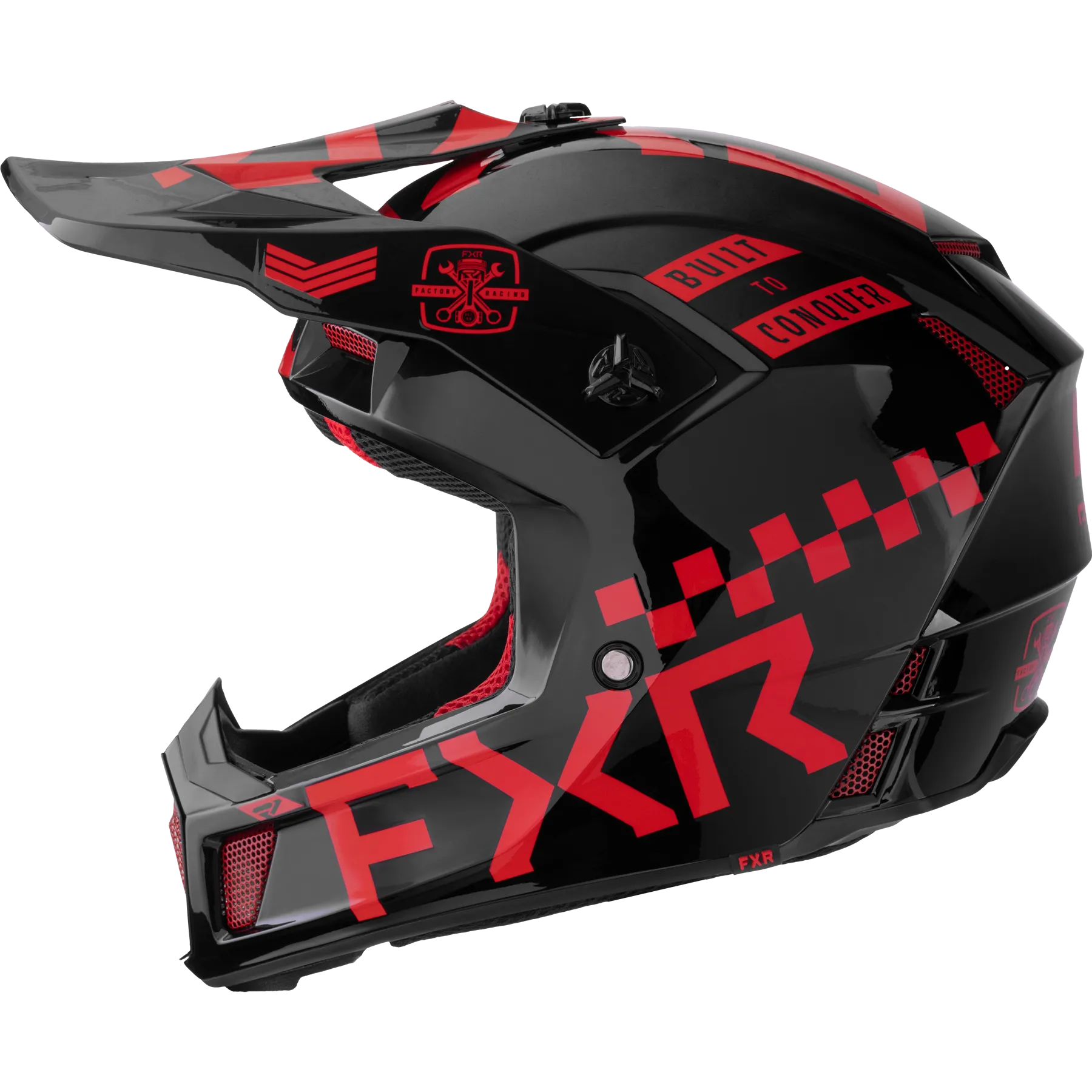 FXR Clutch Gladiator Helmet