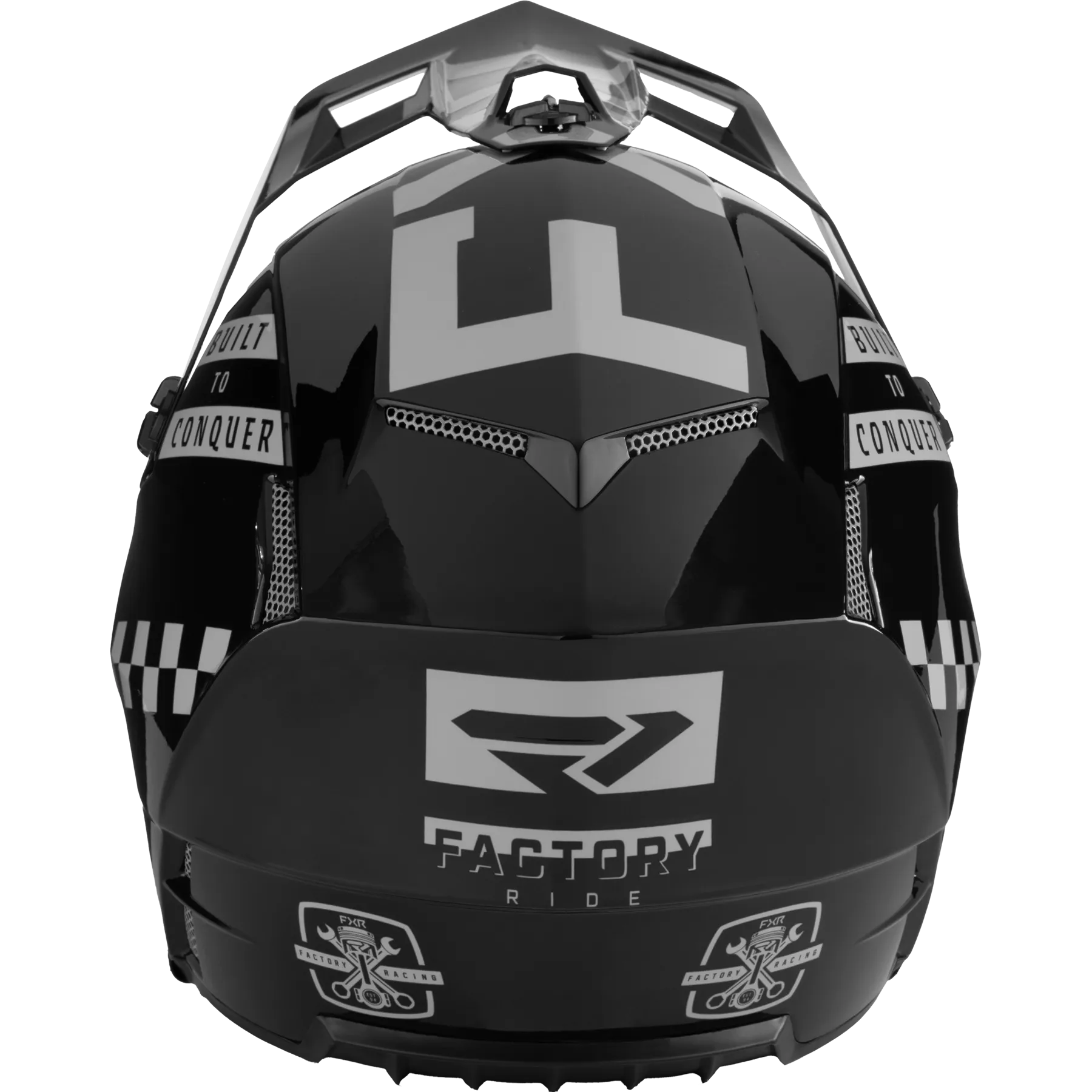 FXR Clutch Gladiator Helmet