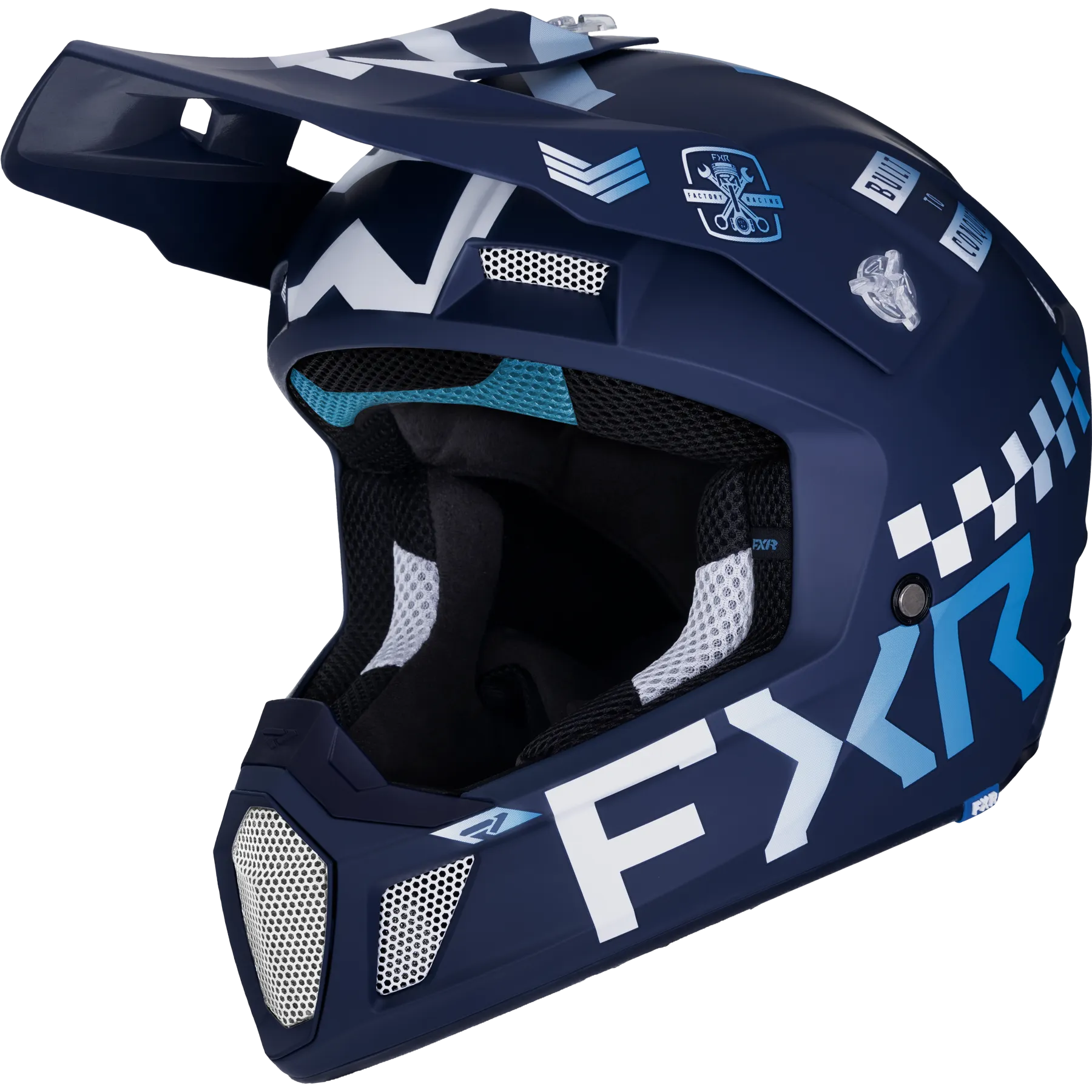 FXR Clutch Gladiator Helmet