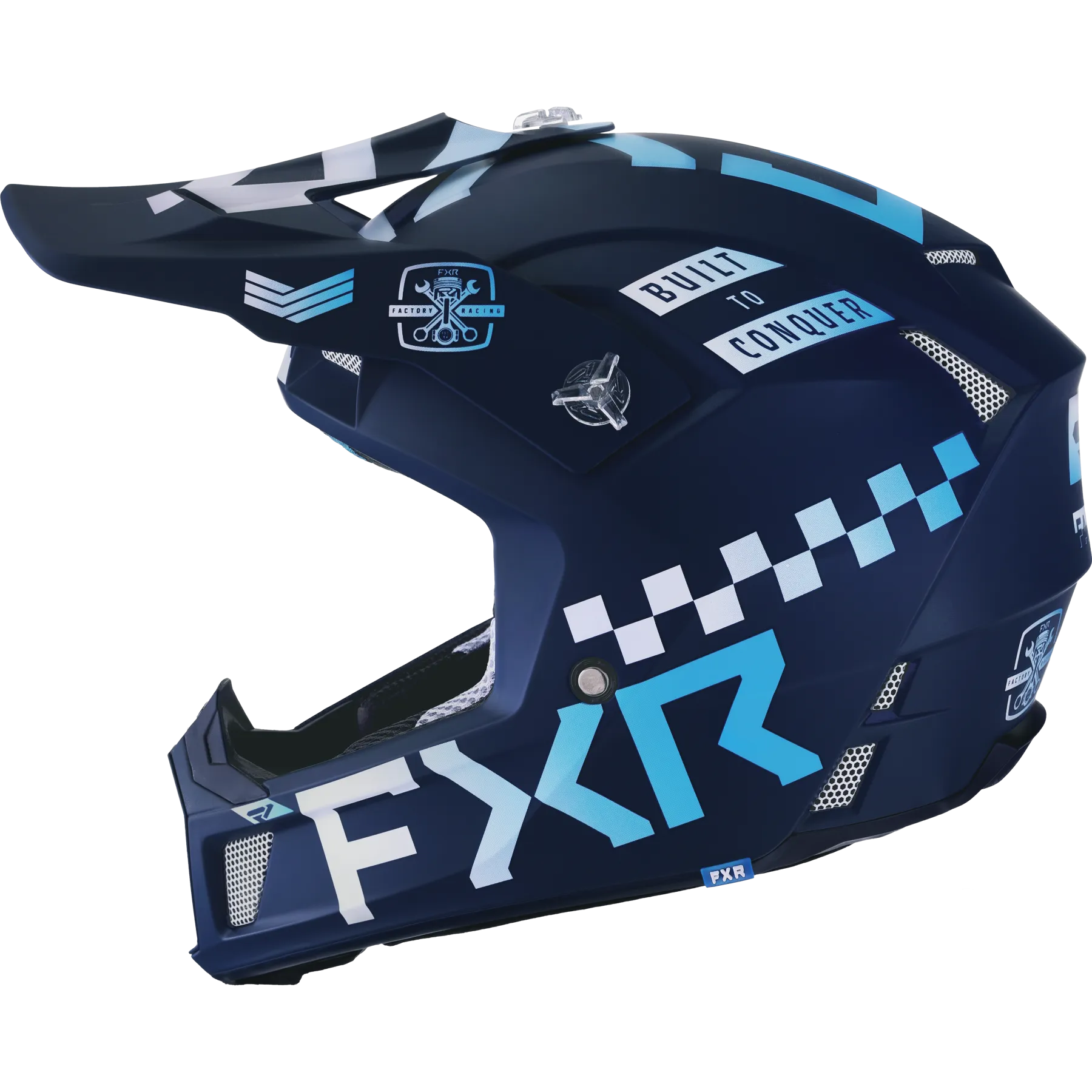 FXR Clutch Gladiator Helmet