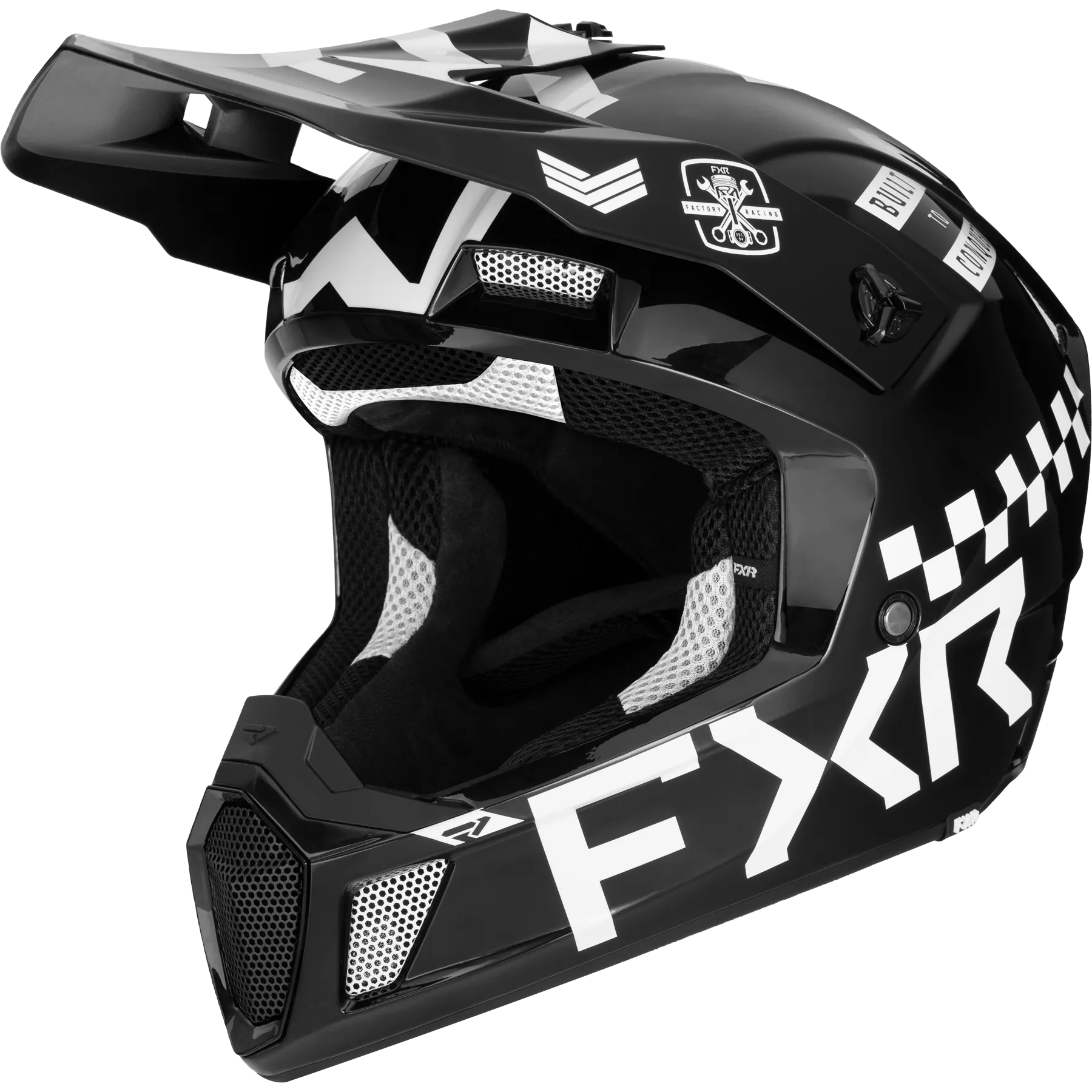 FXR Clutch Gladiator Helmet
