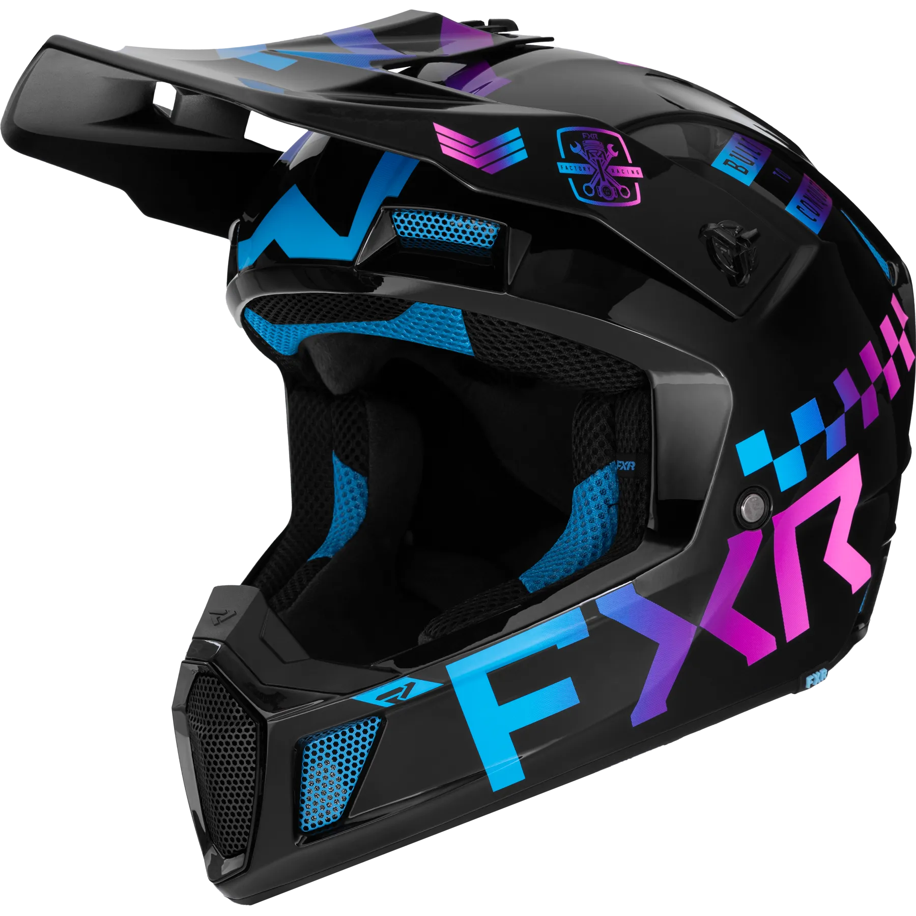 FXR Clutch Gladiator Helmet