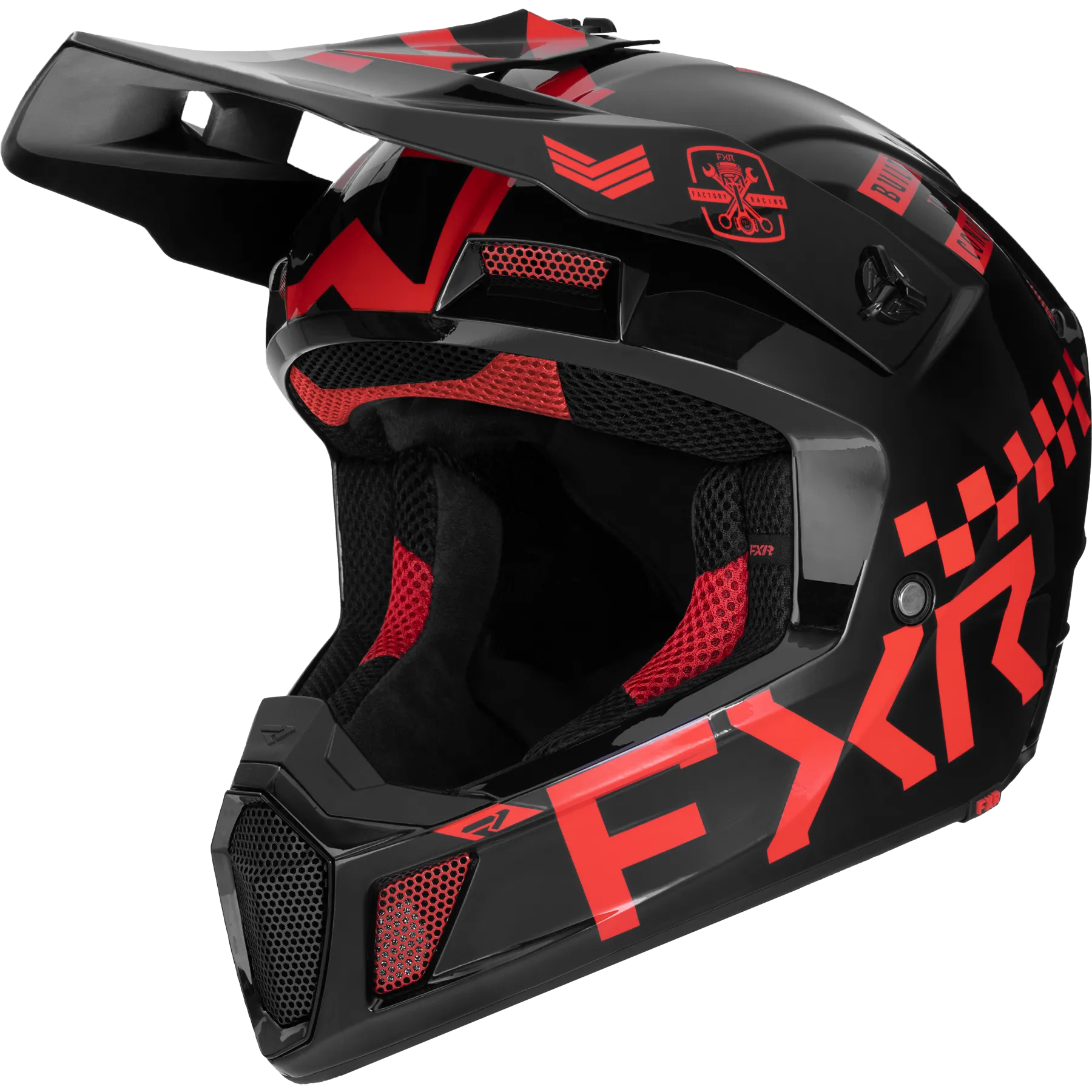 FXR Clutch Gladiator Helmet