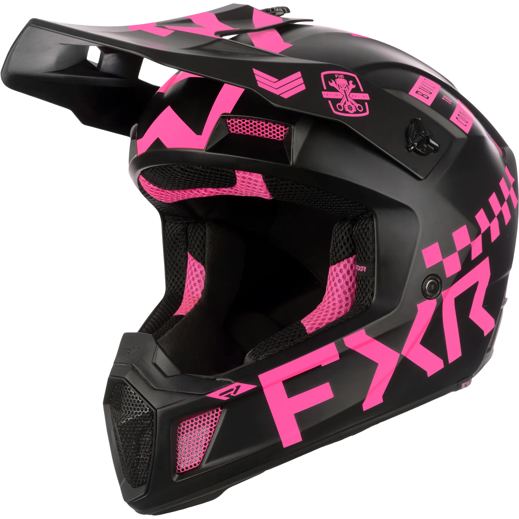 FXR Clutch Gladiator Helmet