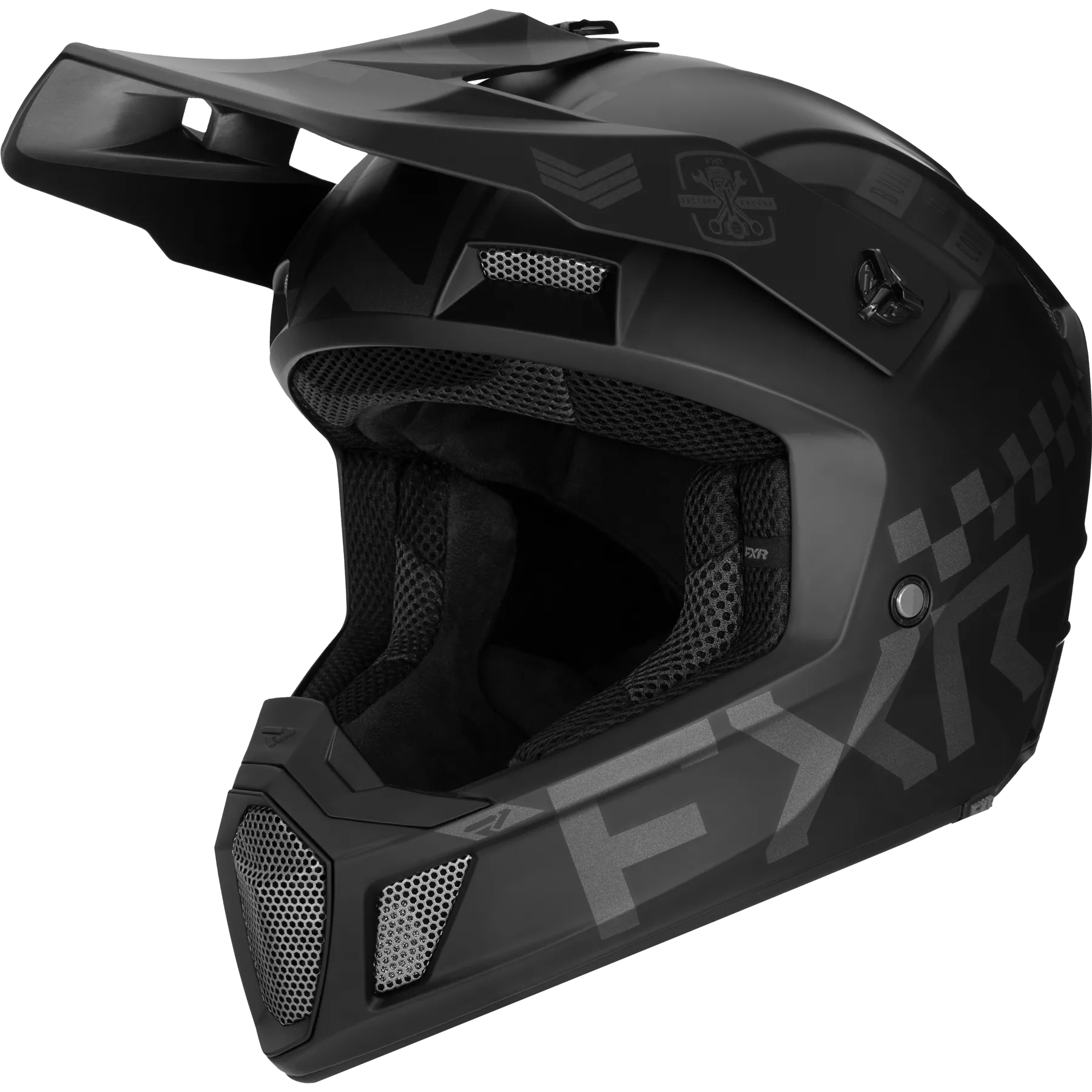 FXR Clutch Gladiator Helmet