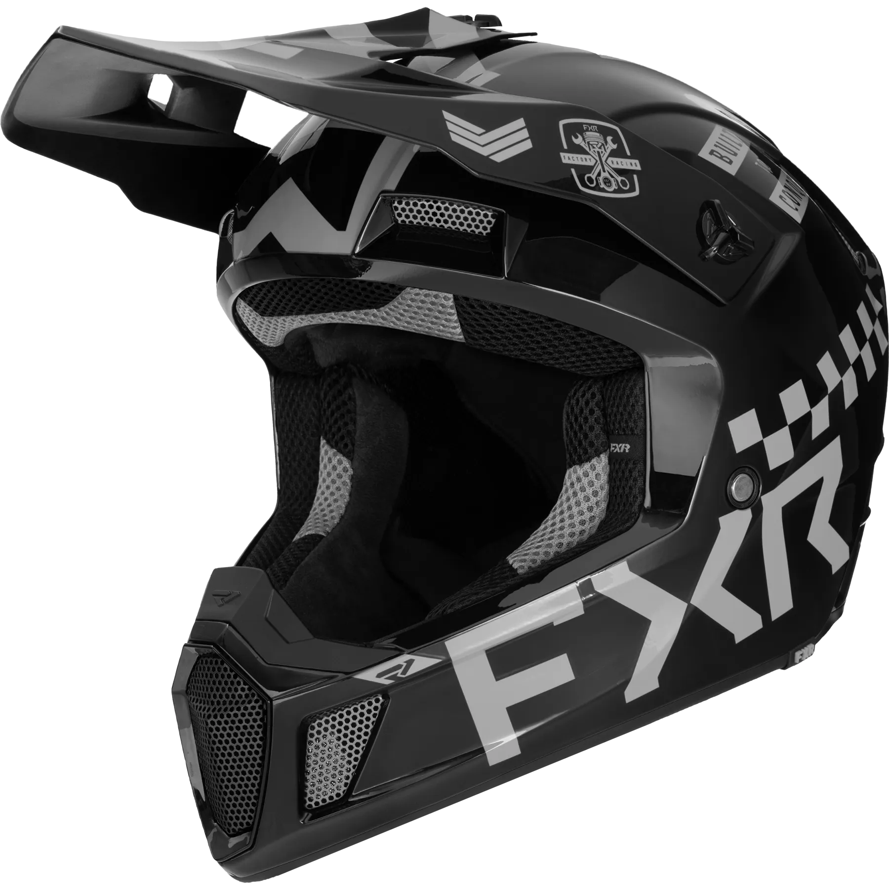 FXR Clutch Gladiator Helmet