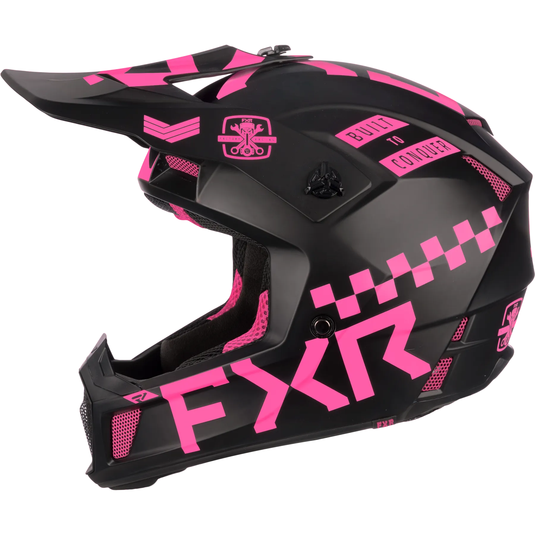 FXR Clutch Gladiator Helmet