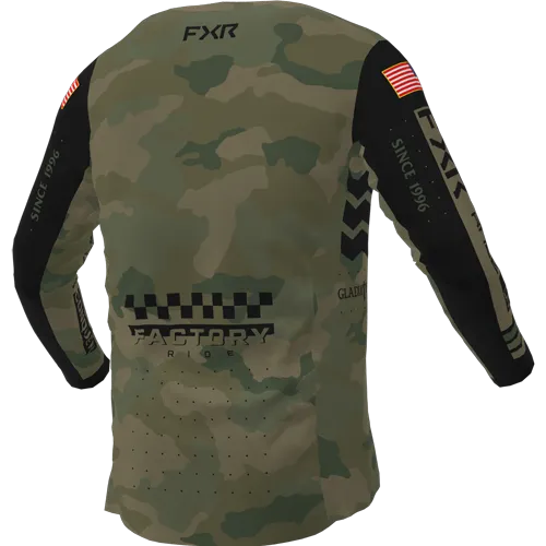 FXR Podium Gladiator MX Jersey