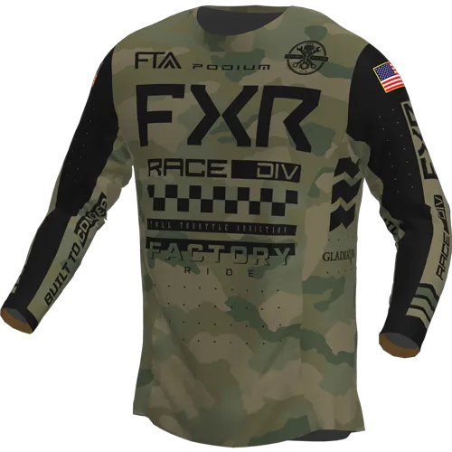 FXR Podium Gladiator MX Jersey