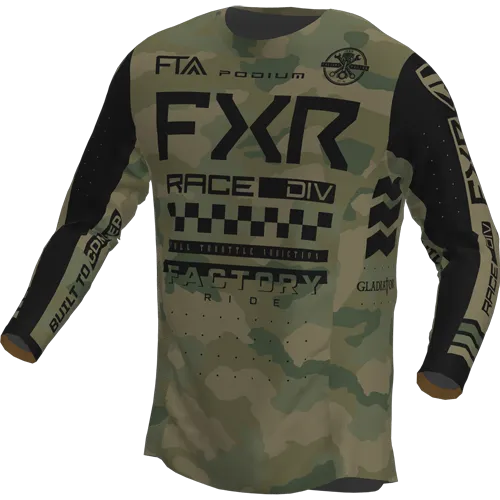 FXR Podium Gladiator MX Jersey