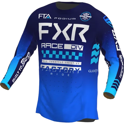 FXR Podium Gladiator MX Jersey